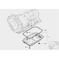 Cárter do óleo do filtro da transmissão automática N52 E60 E66 para bmw N52 Cárter do óleo da caixa de engrenagens 24152333907